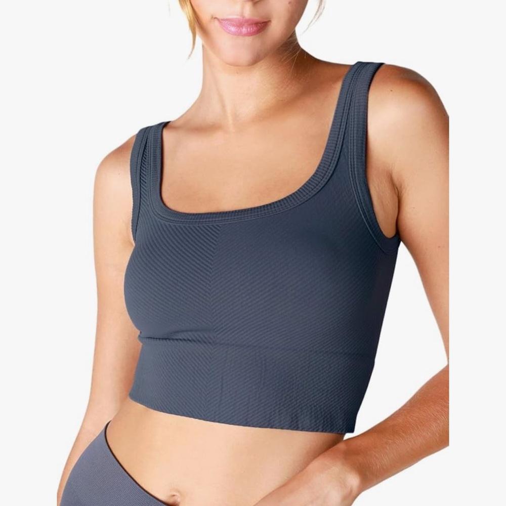 Nikibiki Blue/grey tank top